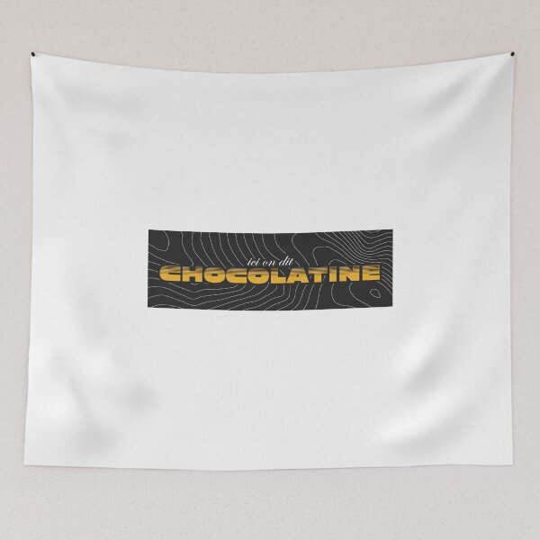 Item preview, Here we say chocolatine - Yellow designed and sold by BlitZz-16.