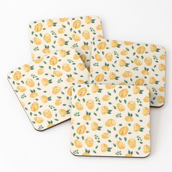 Item preview, Cool Aesthetic Potato Pattern designed and sold by Leonardo Palumbo.