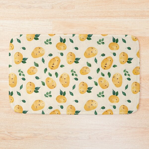 Item preview, Cool Aesthetic Potato Pattern designed and sold by Leonardo Palumbo.