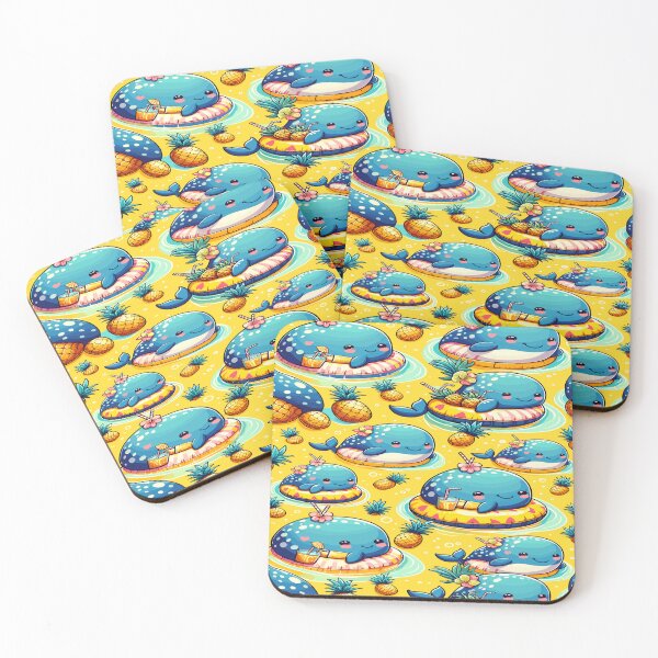 Item preview, Dolphinof a Time: Tropical Escape pattern-Summer design designed and sold by toobel.