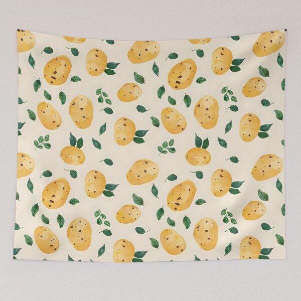 Item preview, Cool Aesthetic Potato Pattern designed and sold by Leonardo Palumbo.