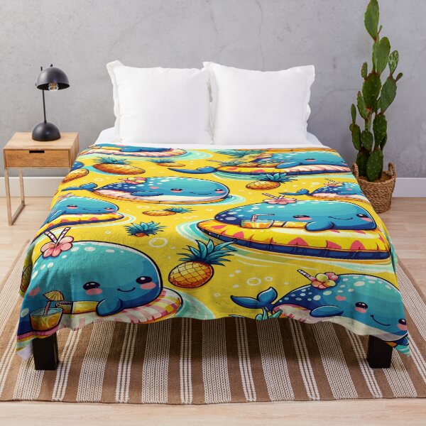 Item preview, Dolphinof a Time: Tropical Escape pattern-Summer design designed and sold by toobel.