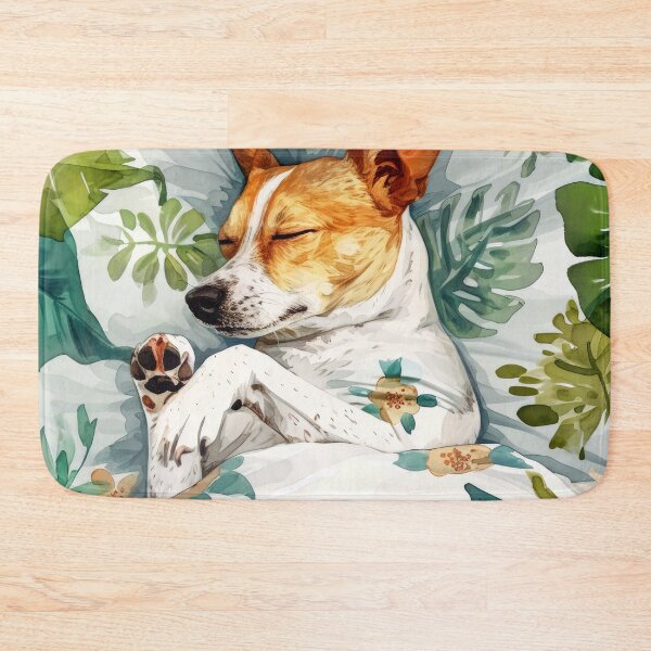 Item preview, Dog portrait watercolor art #dog designed and sold by JBJart.