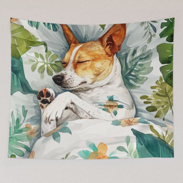 Item preview, Dog portrait watercolor art #dog designed and sold by JBJart.