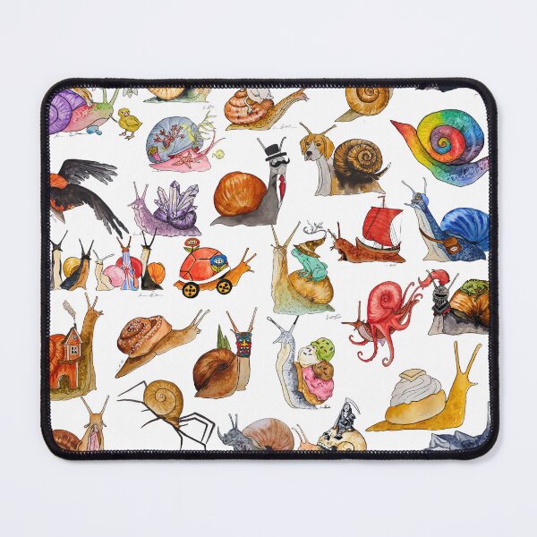 Item preview, Large family of snails designed and sold by mimberart.