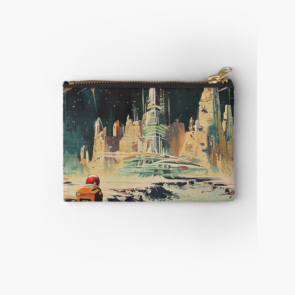 Item preview, Retro Scifi Art designed and sold by nomiraclehere.