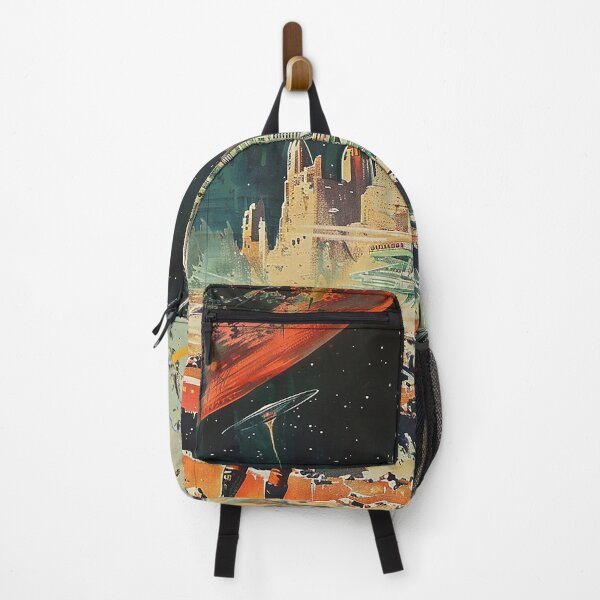 Item preview, Retro Scifi Art designed and sold by nomiraclehere.
