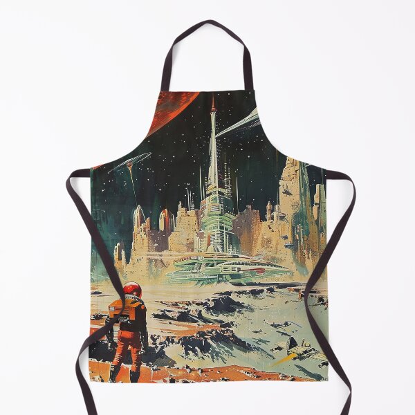 Item preview, Retro Scifi Art designed and sold by nomiraclehere.
