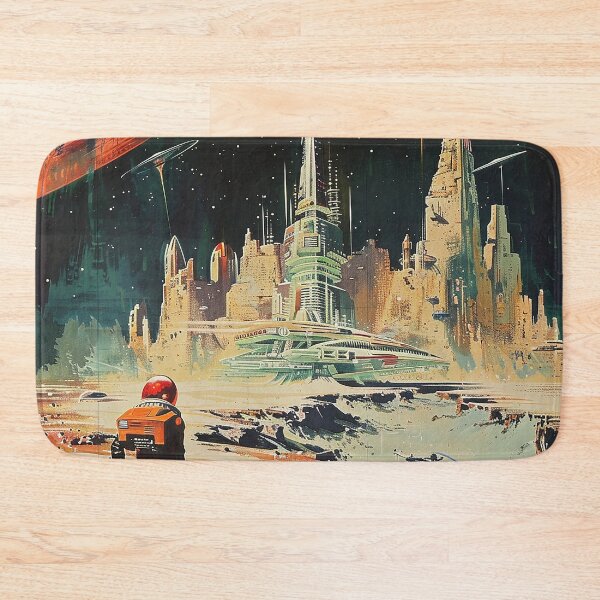 Item preview, Retro Scifi Art designed and sold by nomiraclehere.