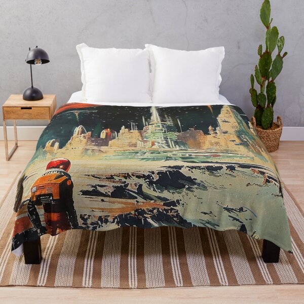 Item preview, Retro Scifi Art designed and sold by nomiraclehere.