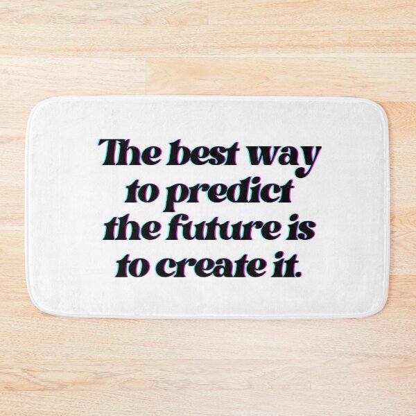 Item preview, Abraham Lincoln Quote On Success Color Glitch Cursive designed and sold by WatermelonPink.