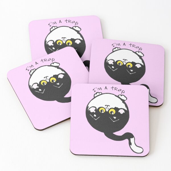 Item preview, I'm a Trap Circle Cat designed and sold by TooCoolUnicorn.