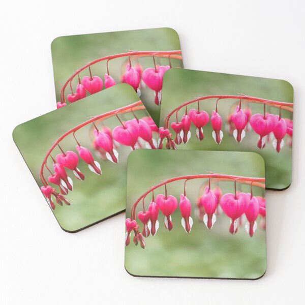 Item preview, Bleeding Heart Flowers - Lamprocapnos spectabilis designed and sold by Dorset Girl.