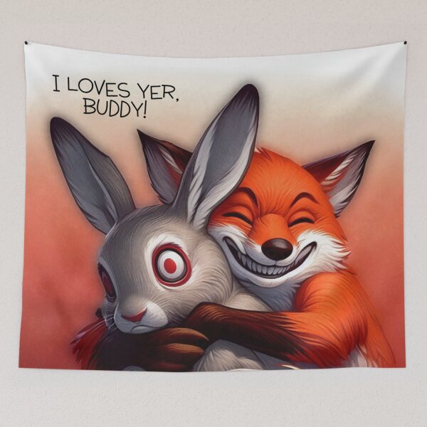 Item preview, I Loves Yer, Buddy! designed and sold by chrisbradbury.