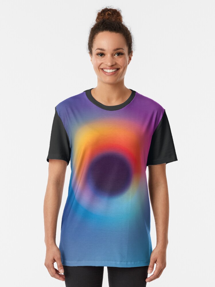 Alternate view of Eternal Night Graphic T-Shirt