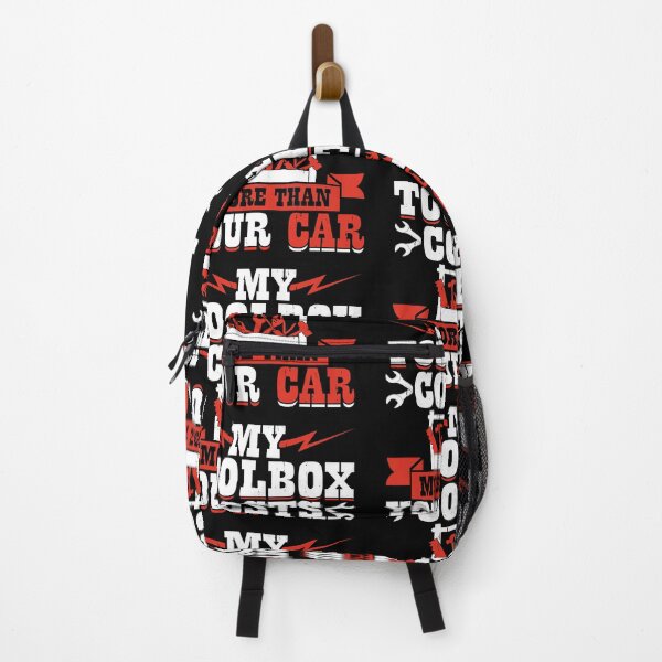 Item preview, Funny Mechanic, "My toolbox costs more than your car" designed and sold by Margival.