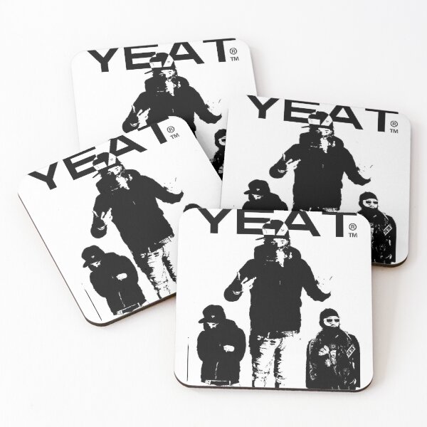 Item preview, Yeat art designed and sold by BubbleStreet.