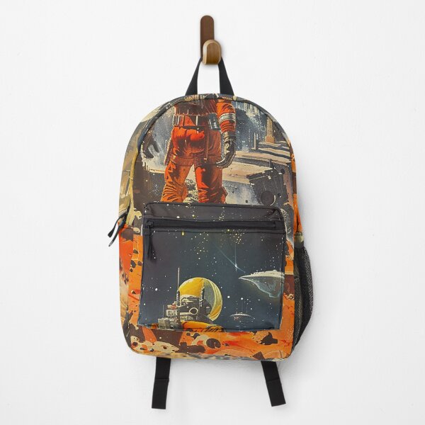 Item preview, Retro Scifi Art designed and sold by nomiraclehere.