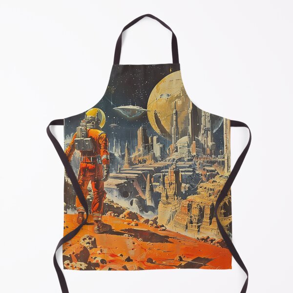 Item preview, Retro Scifi Art designed and sold by nomiraclehere.