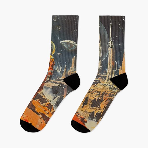 Item preview, Retro Scifi Art designed and sold by nomiraclehere.