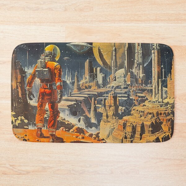 Item preview, Retro Scifi Art designed and sold by nomiraclehere.