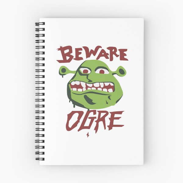 Artikelvorschau, Beware Ogre - Shrek entworfen und verkauft von samuartshop.