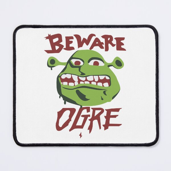 Item preview, Beware Ogre - Shrek designed and sold by samuartshop.