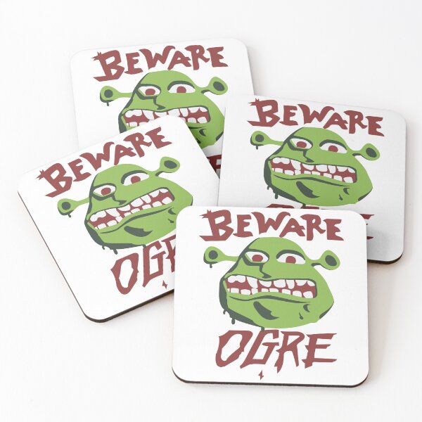 Item preview, Beware Ogre - Shrek designed and sold by samuartshop.