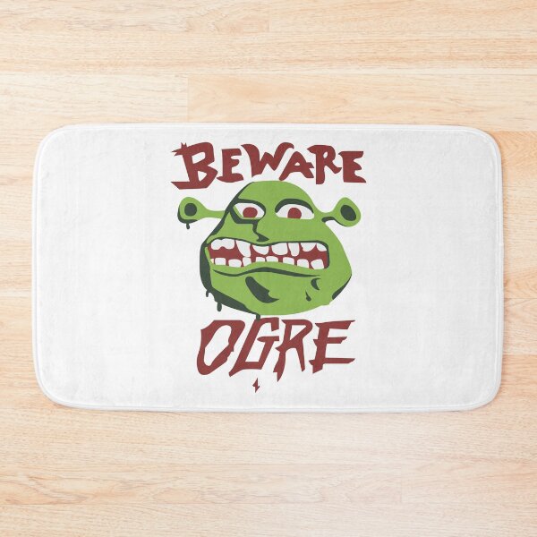 Artikelvorschau, Beware Ogre - Shrek entworfen und verkauft von samuartshop.