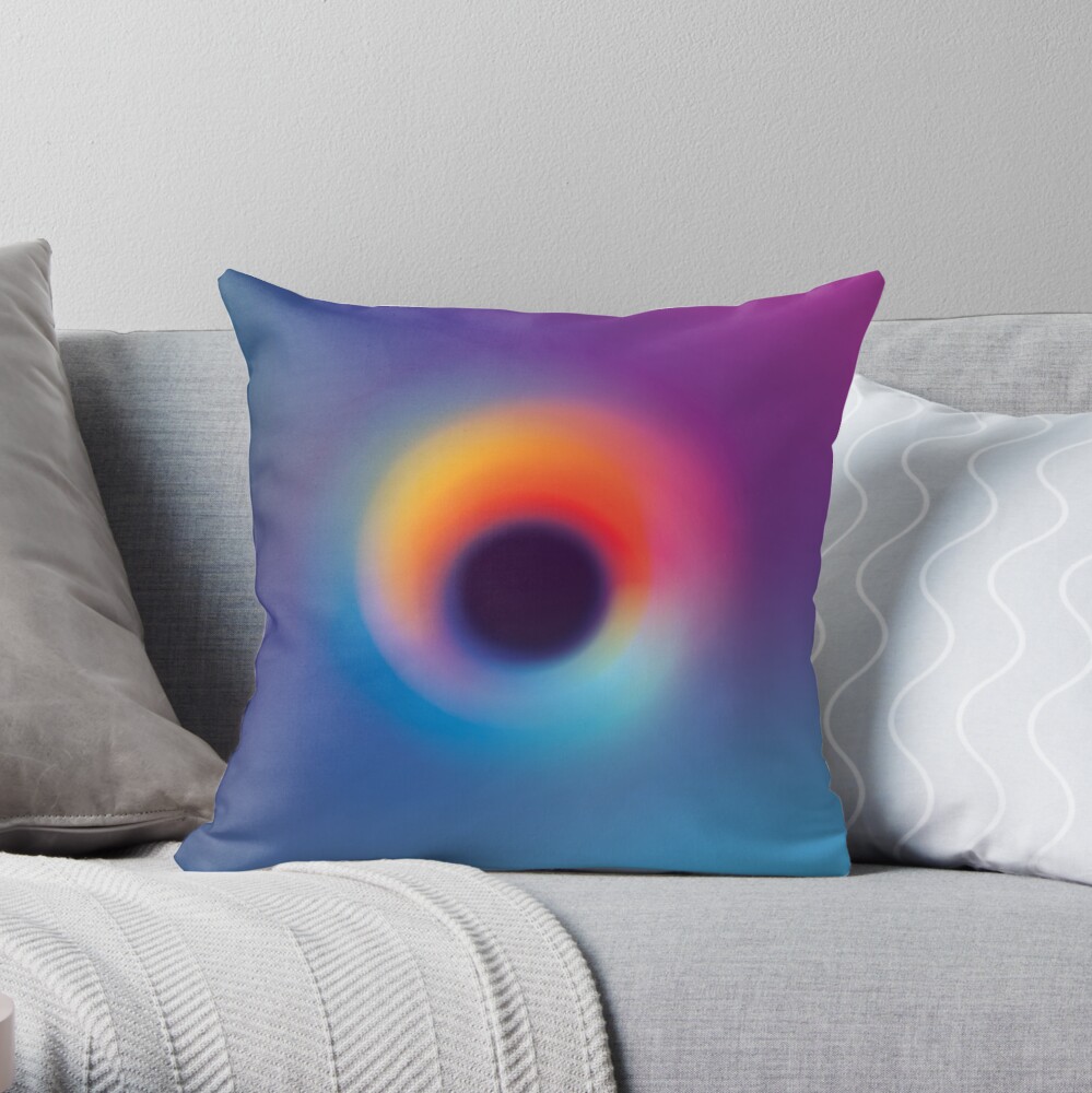 Eternal Night Throw Pillow