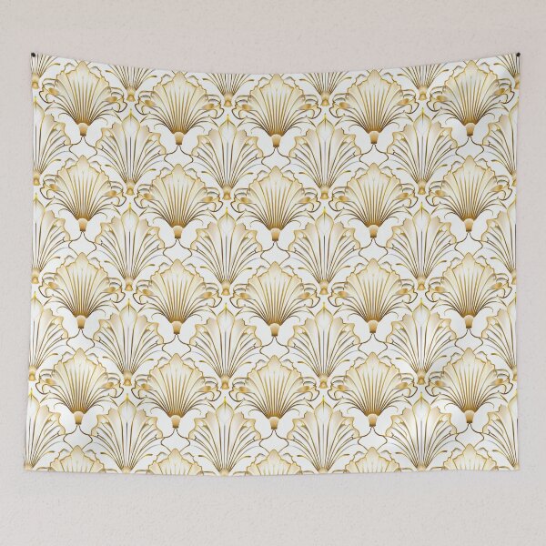 Item preview, Symmetrical Art Deco Fans designed and sold by Digital-Lys.