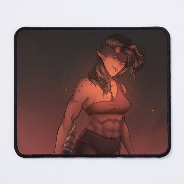 Item preview, Karlach in hell designed and sold by yumikaitsu.