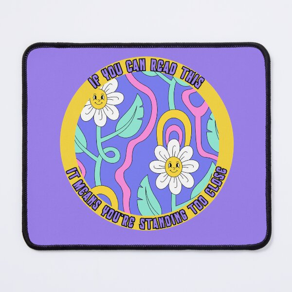 Item preview, Too Close Pastel Daisy Flower designed and sold by ButtonBonanza.