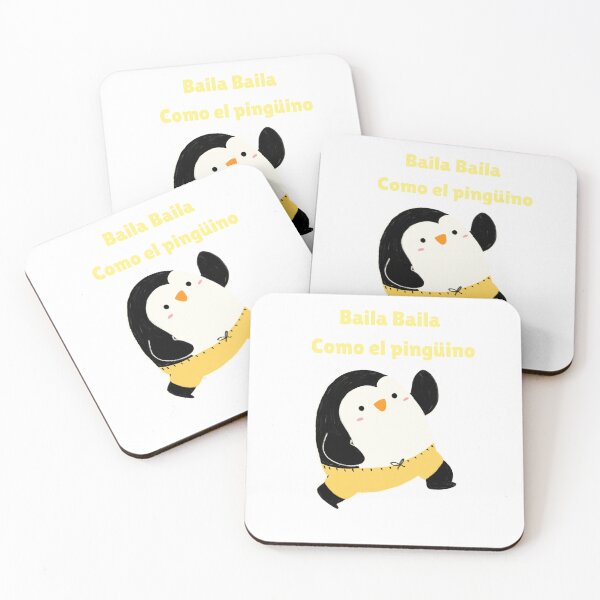 Item preview, Baila baila como el pinguino  designed and sold by WovenVelocity.