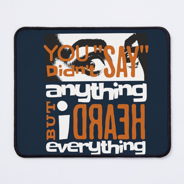 Item preview, She didn't say anything but I heard everything. designed and sold by DrawnToColour.
