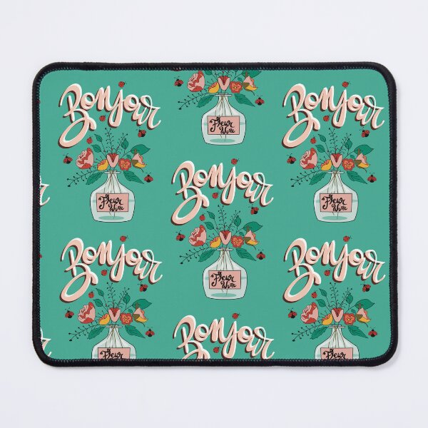 Item preview, Bonjour, Ladies designed and sold by Holly Schindler.