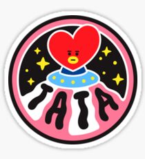 BTS BT21 TATA Sticker