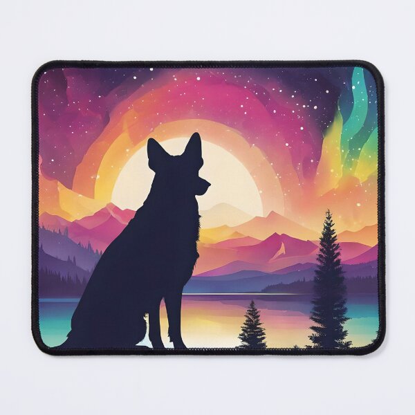 Item preview, German Shepherd - Aurora Barkalis designed and sold by Kappadog.