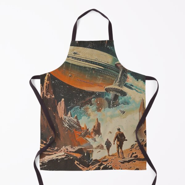 Item preview, Retro Scifi Art designed and sold by nomiraclehere.
