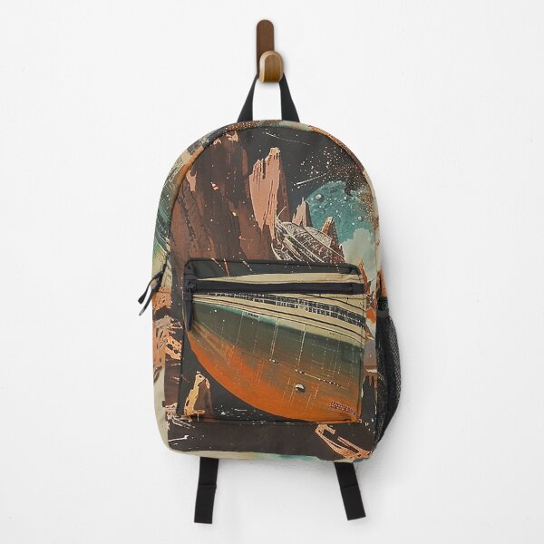 Item preview, Retro Scifi Art designed and sold by nomiraclehere.