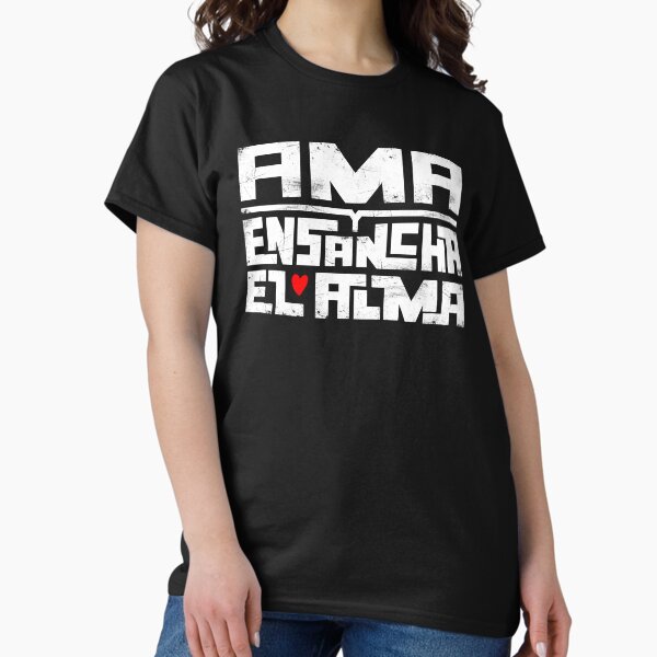 Item preview, Ama y ensancha el alma designed and sold by Anti-Style.