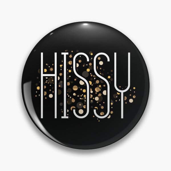 Item preview, HISSY designed and sold by UnCoverDesign.