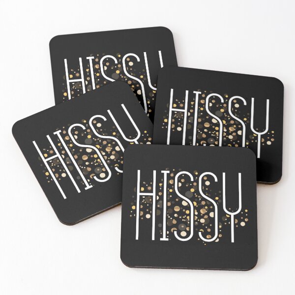 Item preview, HISSY designed and sold by UnCoverDesign.