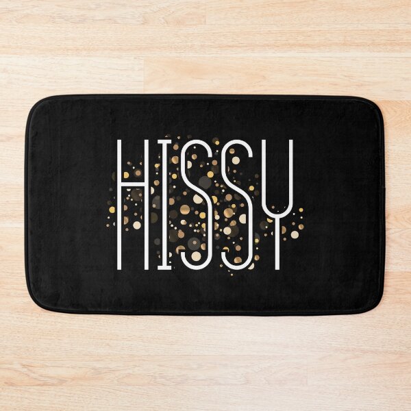 Item preview, HISSY designed and sold by UnCoverDesign.