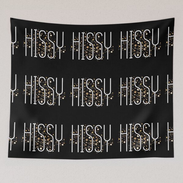 Item preview, HISSY designed and sold by UnCoverDesign.