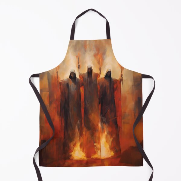 Item preview, Unwavering Faith in the Fiery Furnace designed and sold by LivingArtClips.