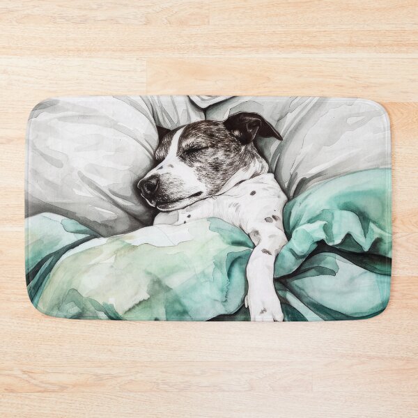Item preview, Dog portrait watercolor art #dog designed and sold by JBJart.
