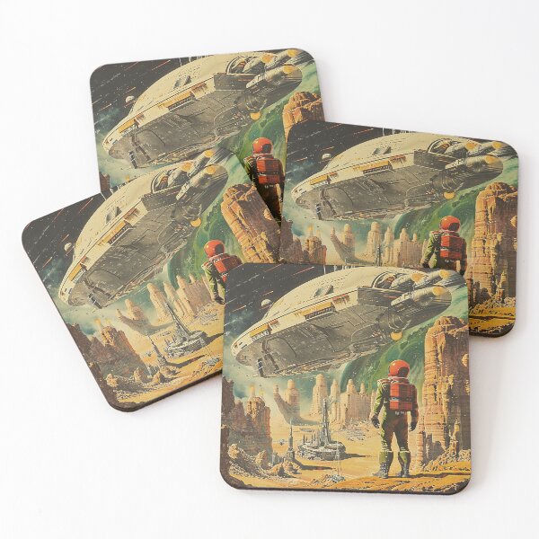 Item preview, Retro Scifi Art designed and sold by nomiraclehere.