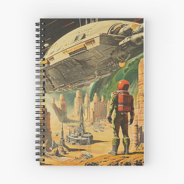 Item preview, Retro Scifi Art designed and sold by nomiraclehere.