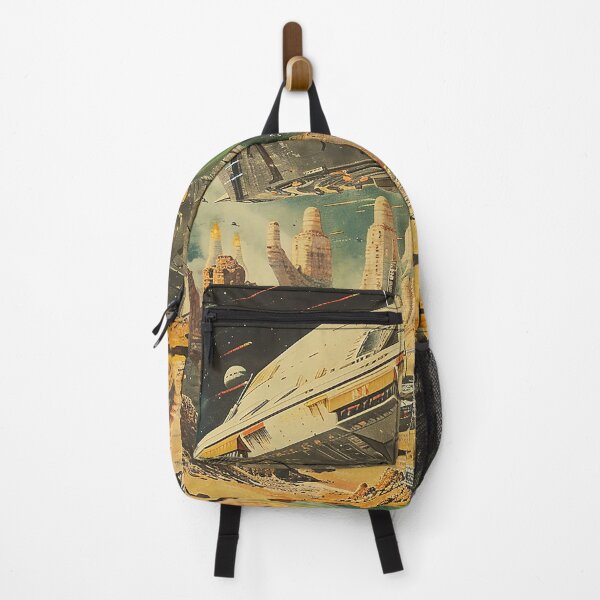 Item preview, Retro Scifi Art designed and sold by nomiraclehere.